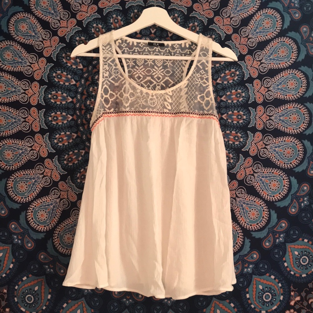 Flowy tank top